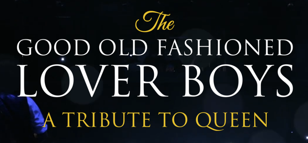 Good Old Fashioned Loverboys